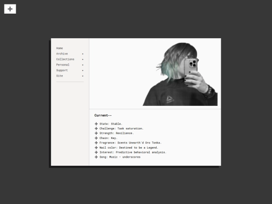 status-test screenshot
