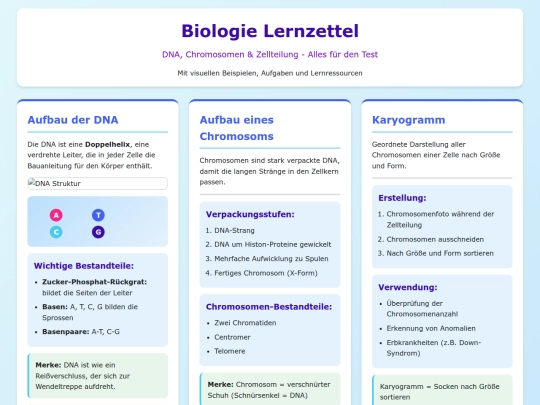 BiologieKA screenshot