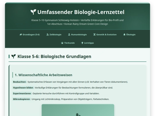 BiologieWissenJg05-10 screenshot