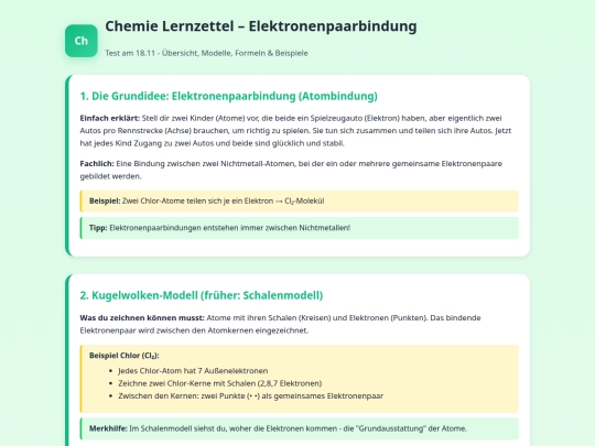 Chemie1811 screenshot