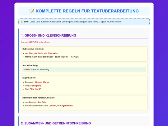 DeutschSpickzettel1 screenshot