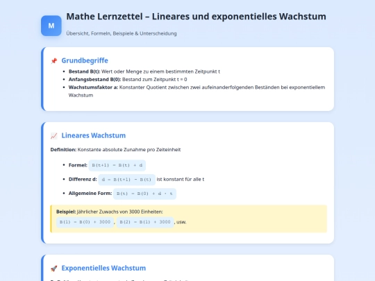 MatheLernzettel2 screenshot