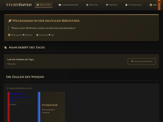library screenshot