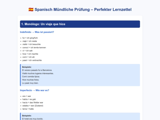 spanisch010626 screenshot