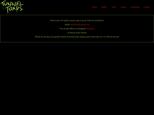 Contact screenshot