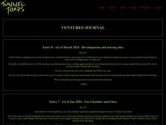 VenturesJournal screenshot