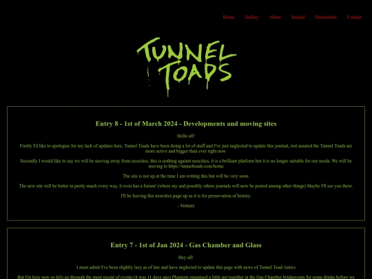 mobilejournal screenshot