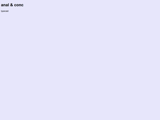 analysis screenshot