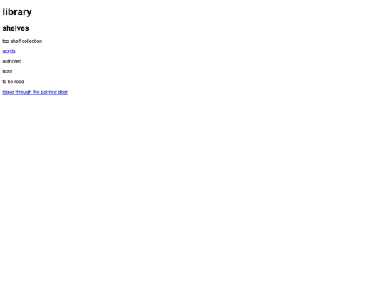 library screenshot
