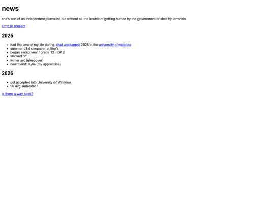 news screenshot