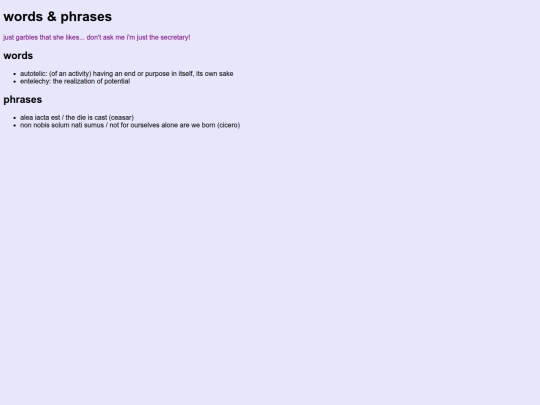words screenshot