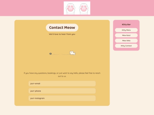 contact screenshot