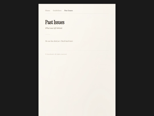 issues screenshot