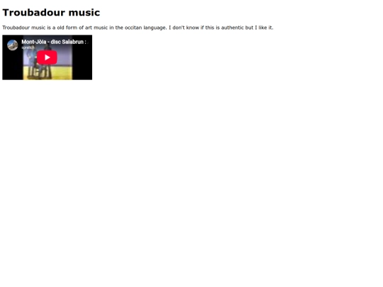 music screenshot