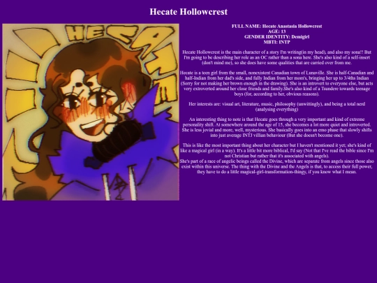OCs/Hecate screenshot