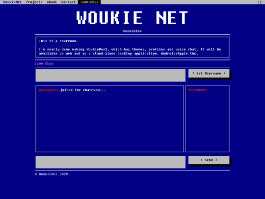 woukiebox screenshot