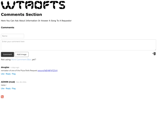 comments screenshot