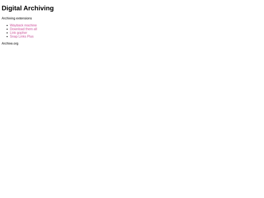 research/digital archiving screenshot