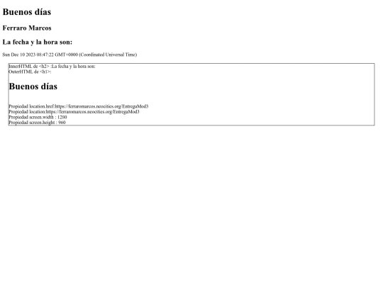 EntregaMod3 screenshot