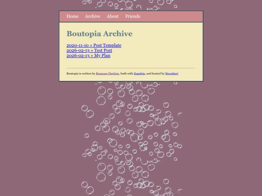 archive screenshot