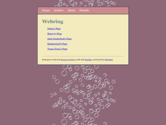 friends screenshot