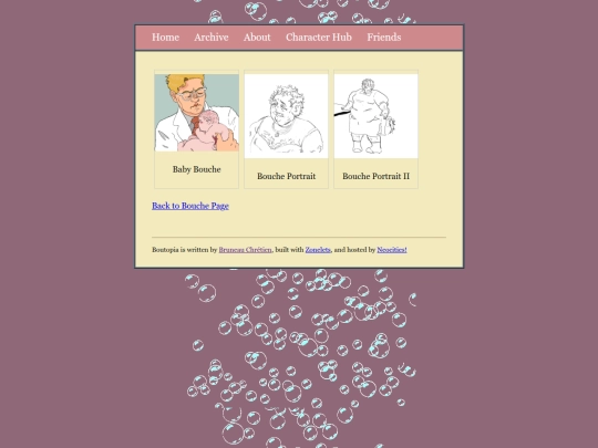 posts/bouche-gallery screenshot