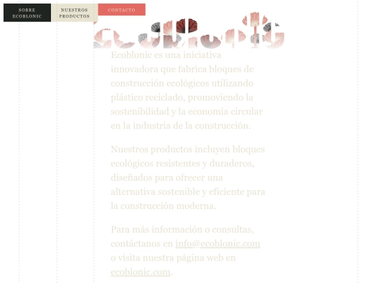 ECOBLONIC screenshot