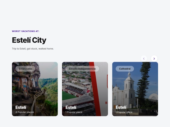 Estelí Trip screenshot