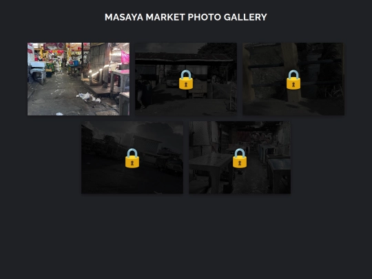 Masaya Market By kis/images screenshot