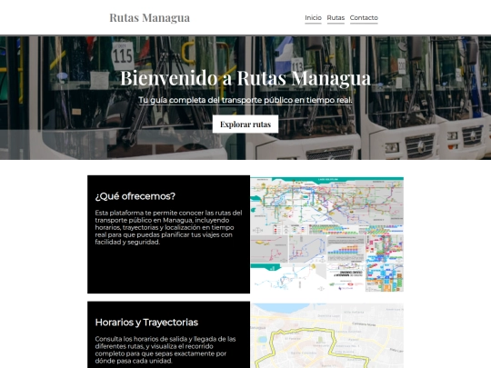 RutasM screenshot