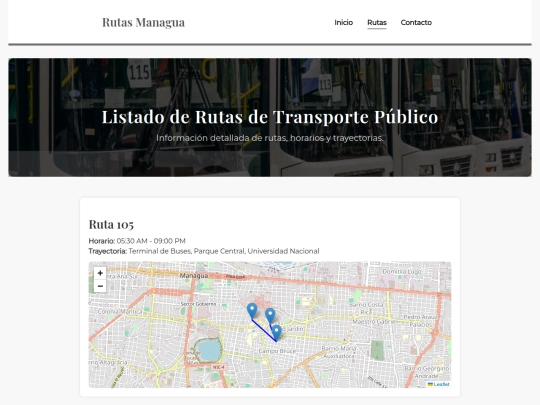 RutasM/rutas/rutas screenshot