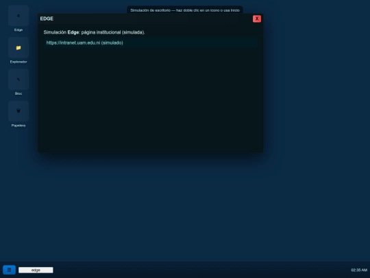 VirtualEntorno/windows screenshot