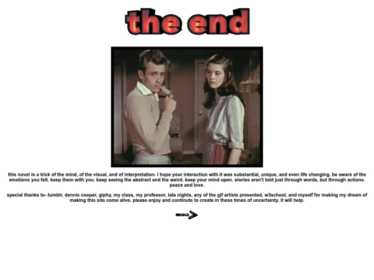 theend screenshot