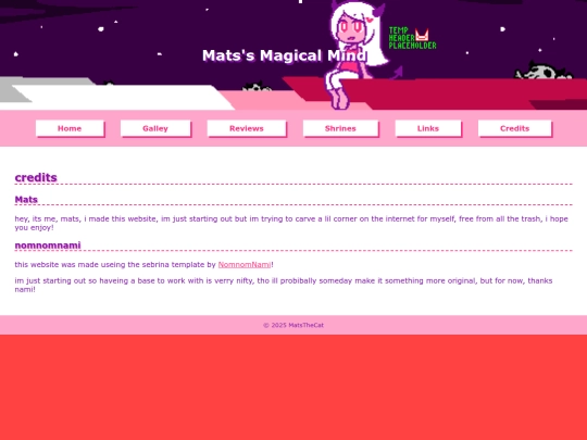 credits screenshot