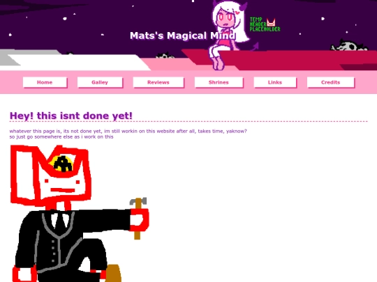 error screenshot