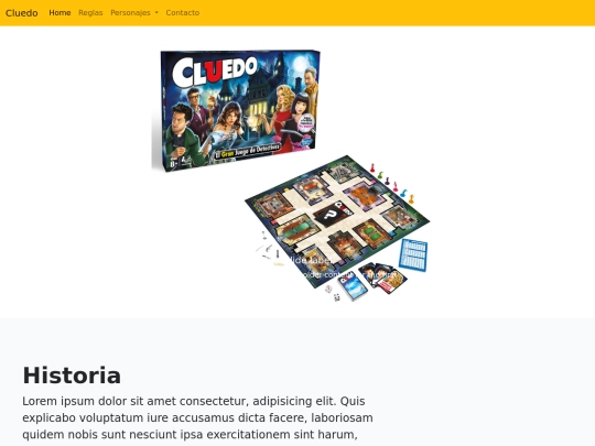 UD4/cluedo screenshot