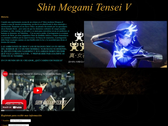paginaweb screenshot