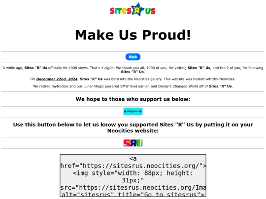 MakeUsProud screenshot