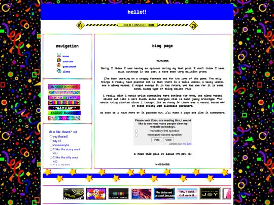home screenshot