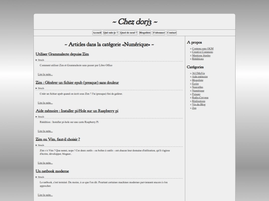 category/numerique2 screenshot