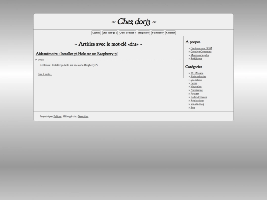 tag/dns screenshot