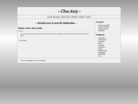 tag/habitudes screenshot
