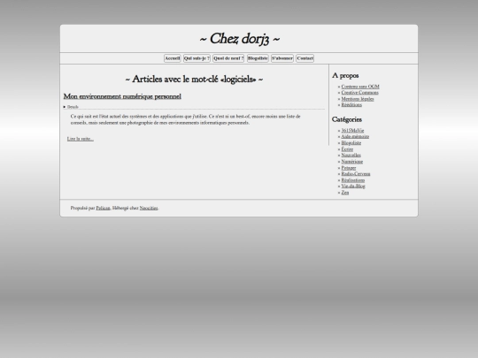 tag/logiciels screenshot