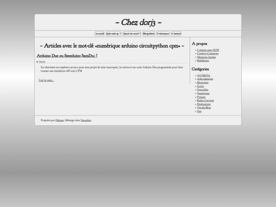 tag/numerique-arduino-circuitpython-cpm screenshot