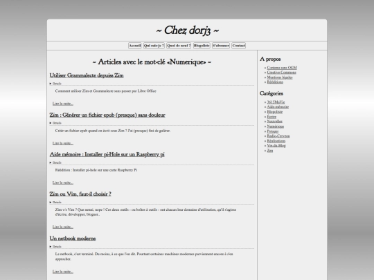tag/numerique2 screenshot