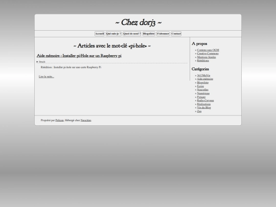 tag/pi-hole screenshot