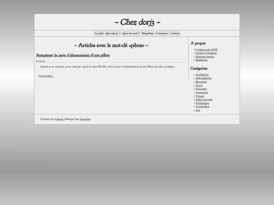 tag/pibox screenshot