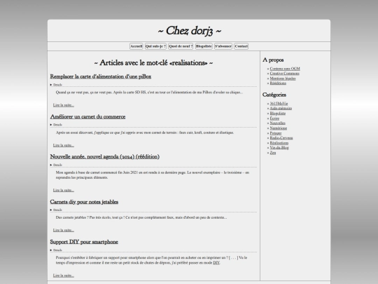 tag/realisations screenshot