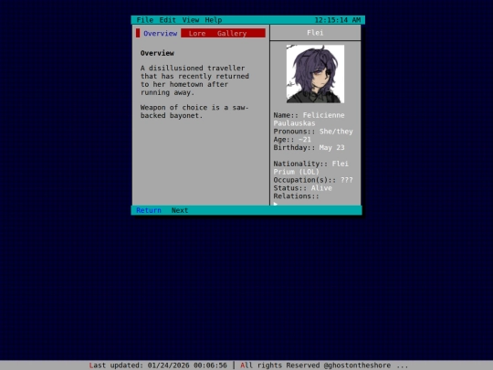 chars/flei screenshot