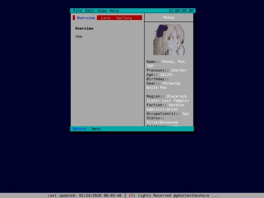 chars/template screenshot